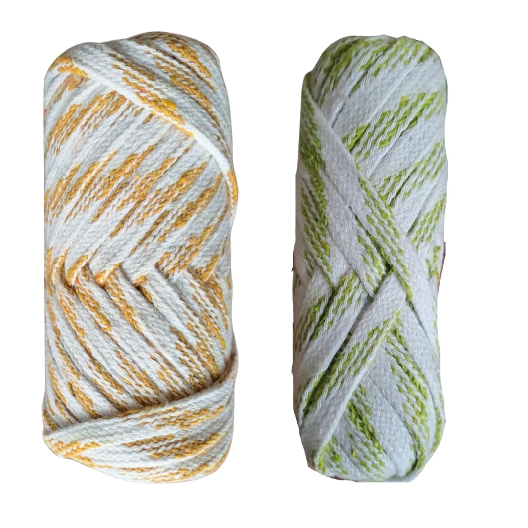zordik Zordik- Nada for Pyjamas/Dori Thread 100% Pure Cotton String- 40 Meters (Yellow and Light Green) for Pyjamas, Salwar, Lehenga, Saree-picture-39