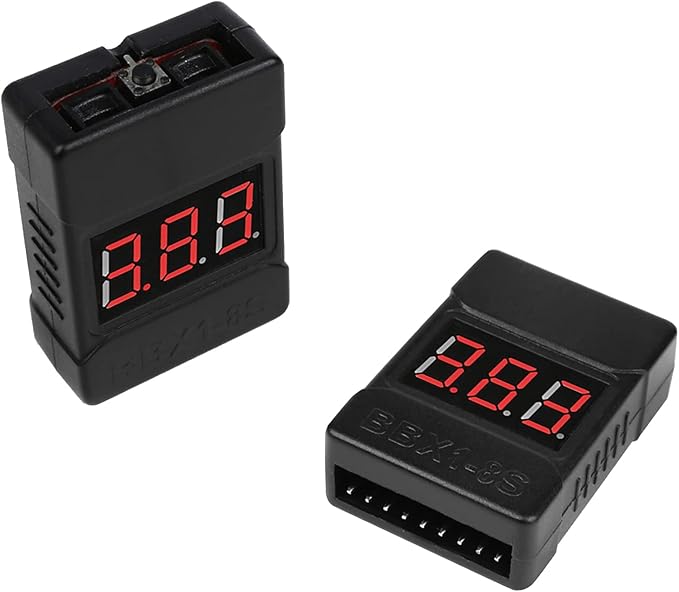 LiPo Battery Checker, Voltage Alarm, RC 18S Battery Tester Monitor Low Voltage Buzzer Alarm