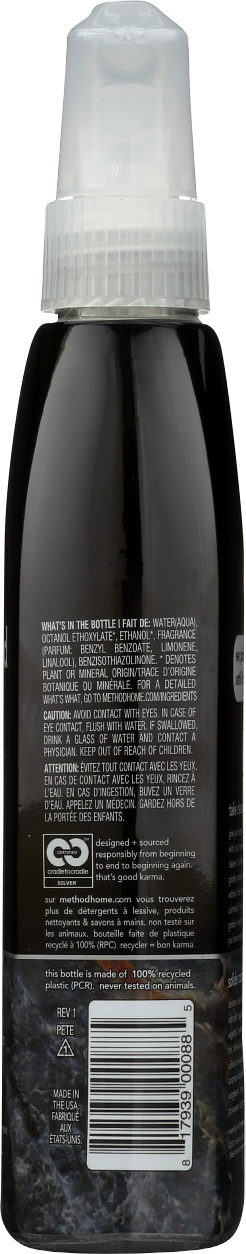 Method Codzienny środek do czyszczenia granitu i marmuru, sad jabłkowy, 350 ml