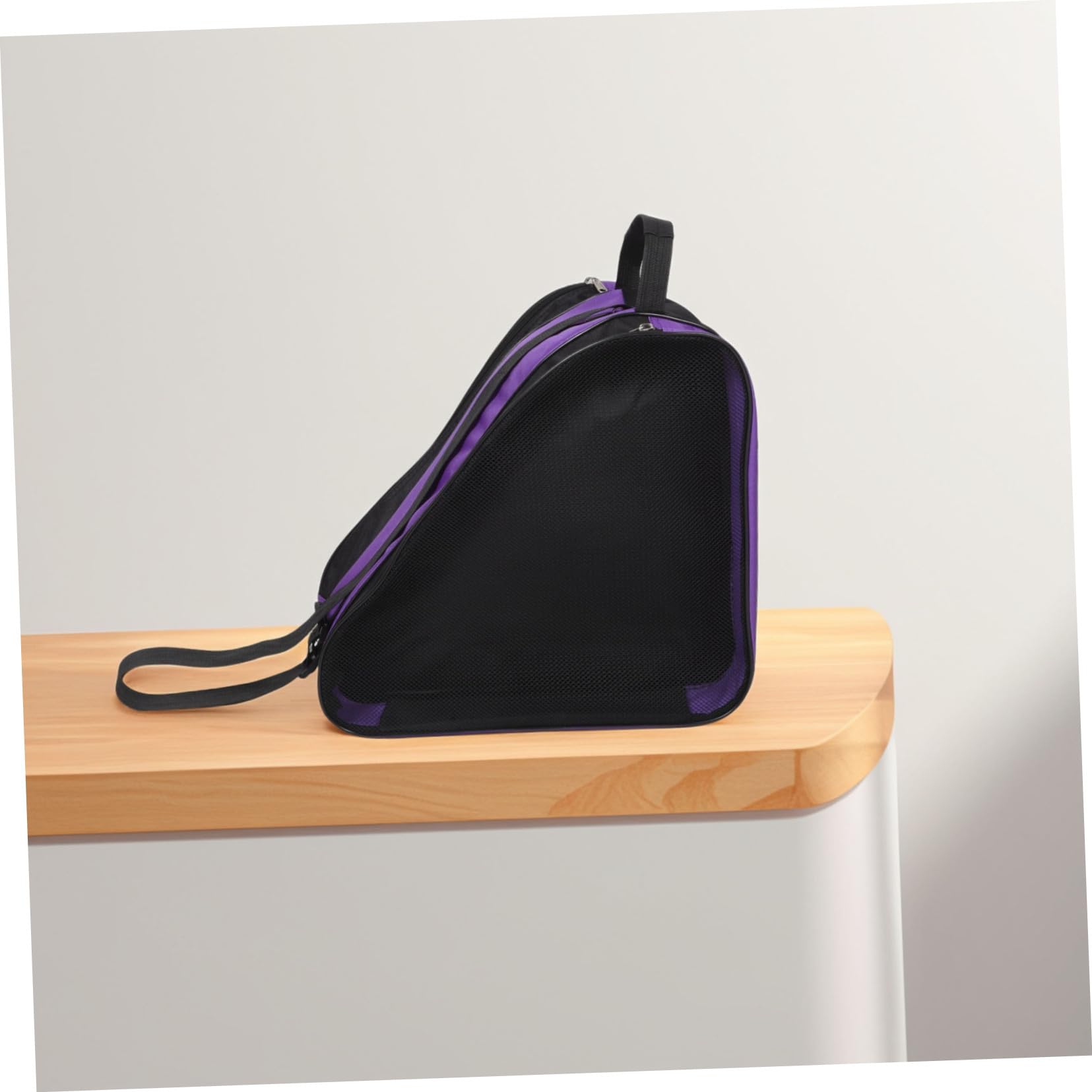 Yardwe 2pezzi Borsa Per Pattini Rotelle Da Borsa Spaziosa Per Scarpe Da Pattinaggio Zaino Portatile Con Cerniera Organizzatore Per Pattini e Attrezzatura