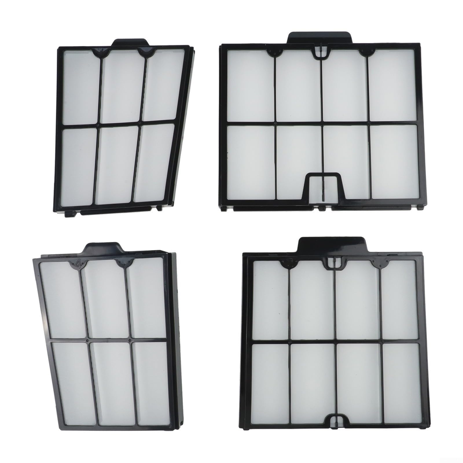 MKTOLHUs 4-Pack Ultra-Fine Replacement Filter Panels for