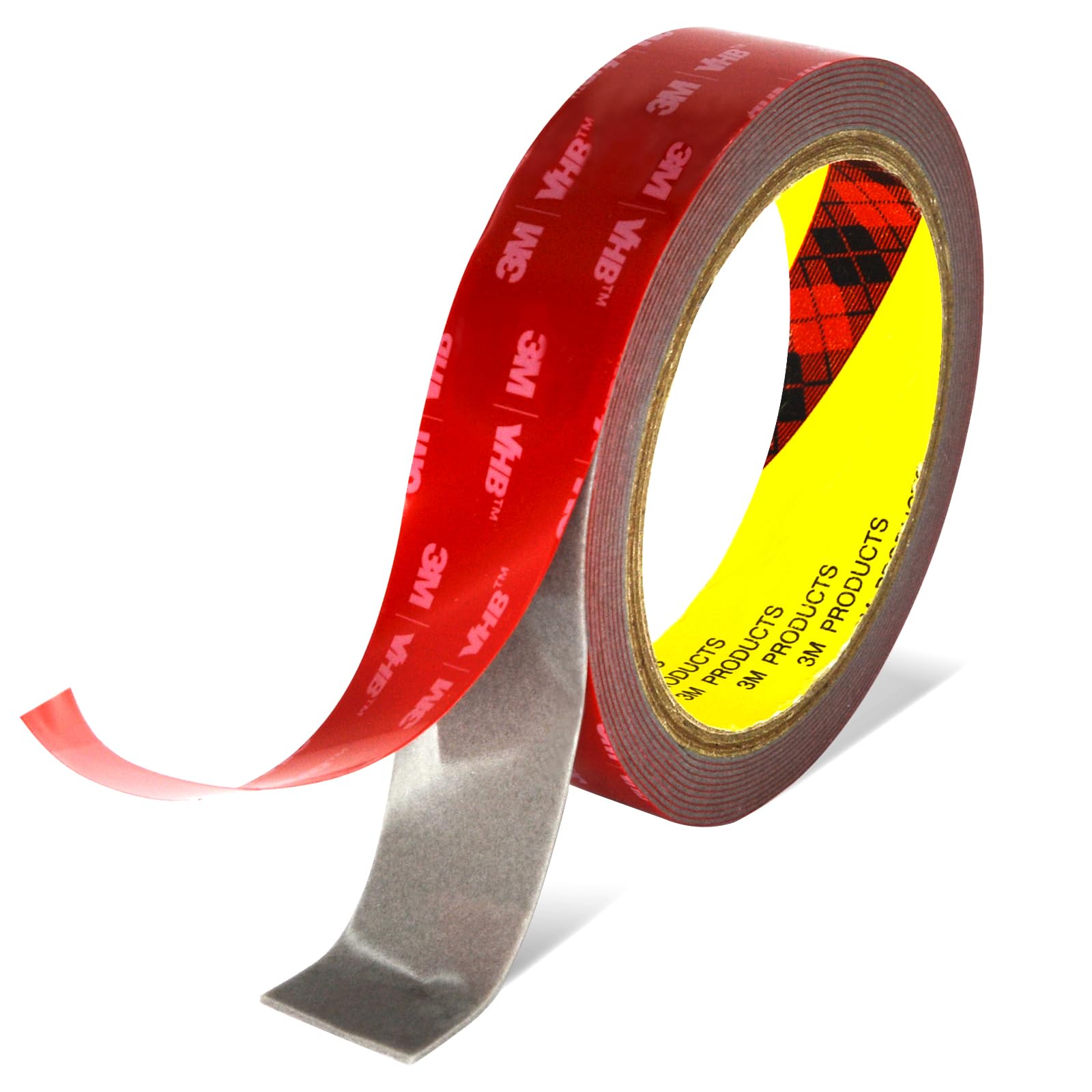 3M VHB Tape Double Sided, Strong Mounting 1in x 10 ft, Made of 3M VHB Tape. Waterproof Mounting Tape, for Wall Photo Frame, Car Decoration, LED Strip