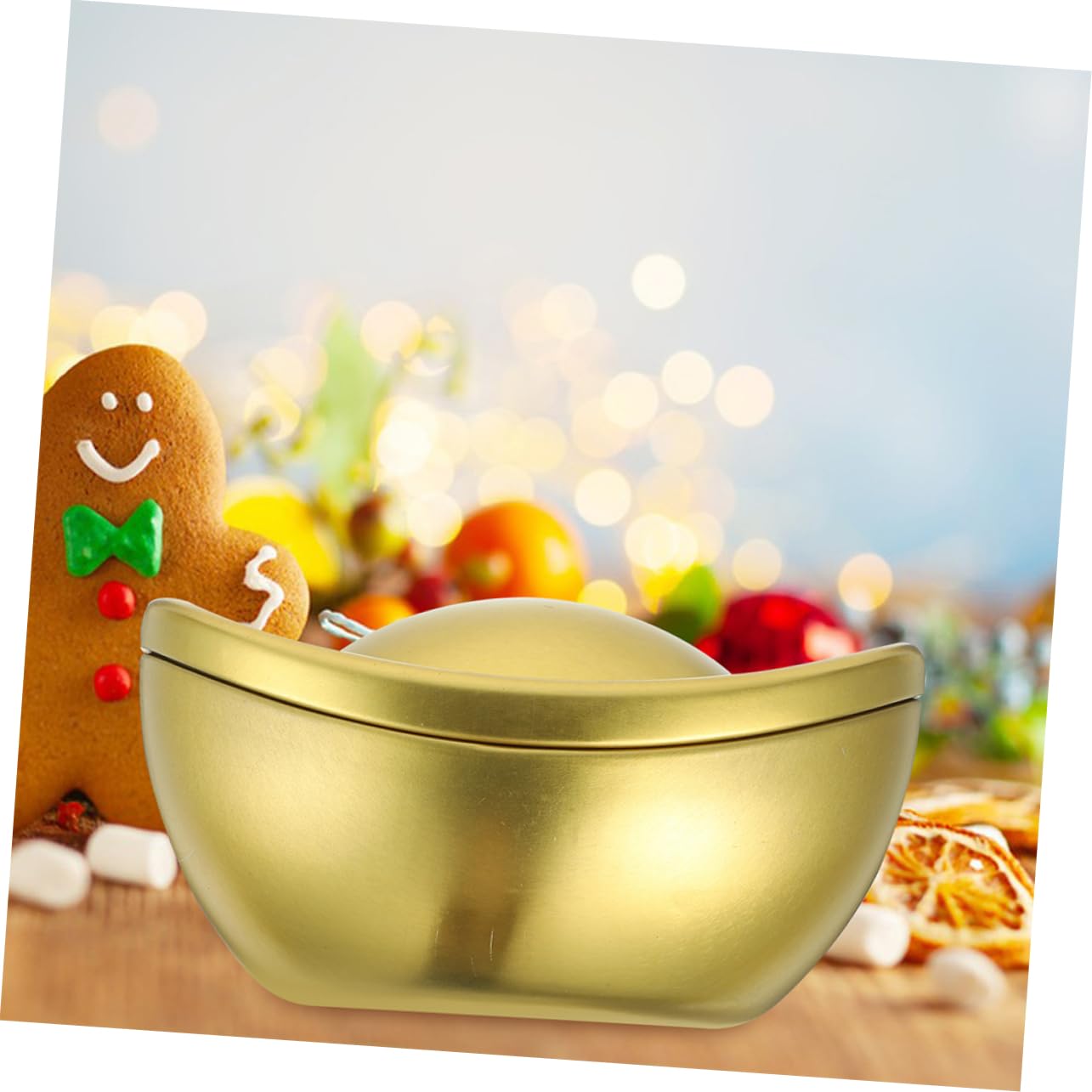 Cabilock 16 Pezzi Di Caramelle Cioccolato Barattoli Piccoli Con Coperchio Contenitori Di In Organizer Scatole Per Biscotti Contenitori Di Barattoli Di Caramelle Con
