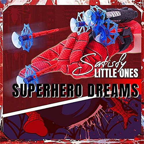 Qiongha Spiderman Launcher Glove Toy,Spiderman Far...