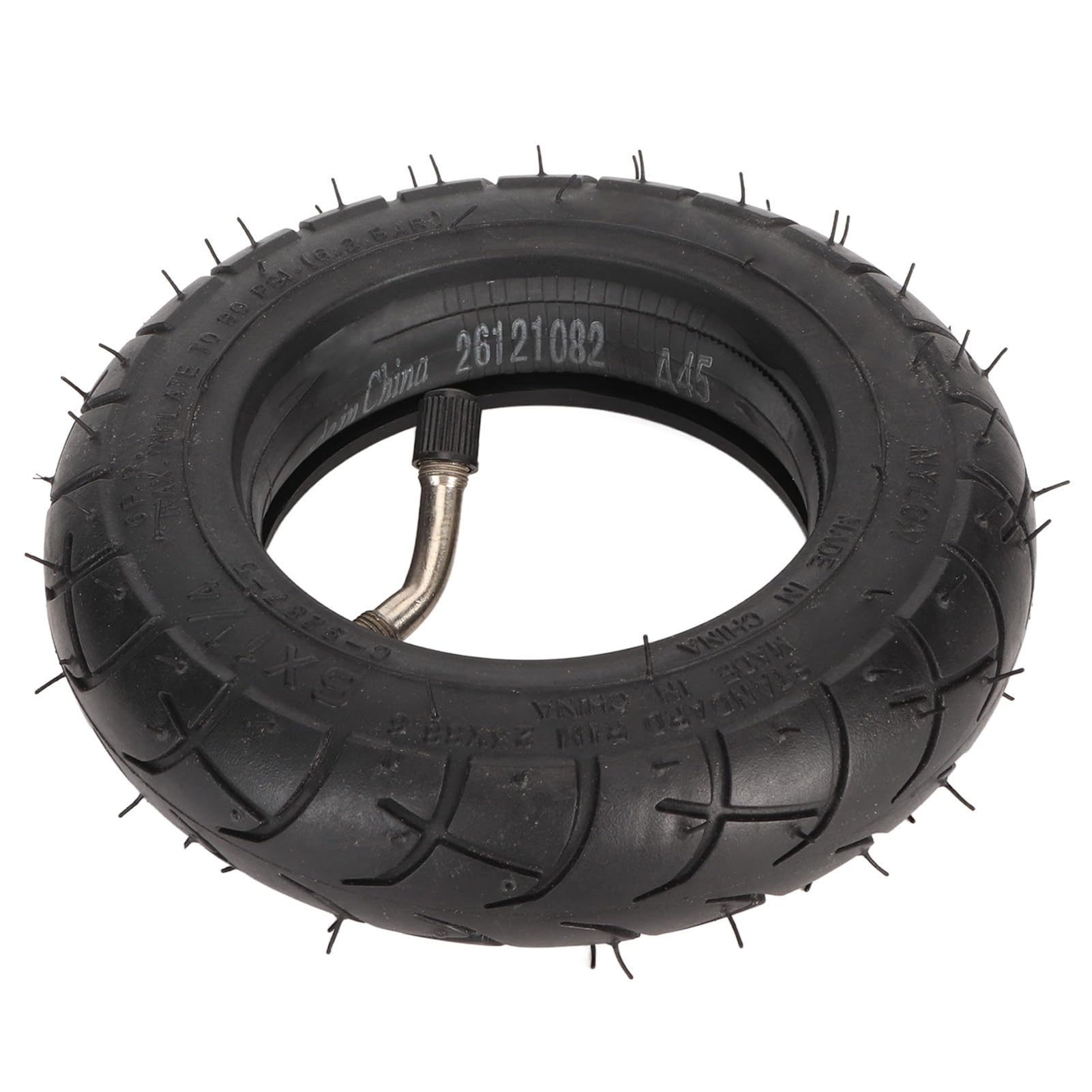Jauarta 6X1 1/4 6in Electric Scooter Tires Electric Scooter Thickened Rubber Inner Outer Tires Replacement