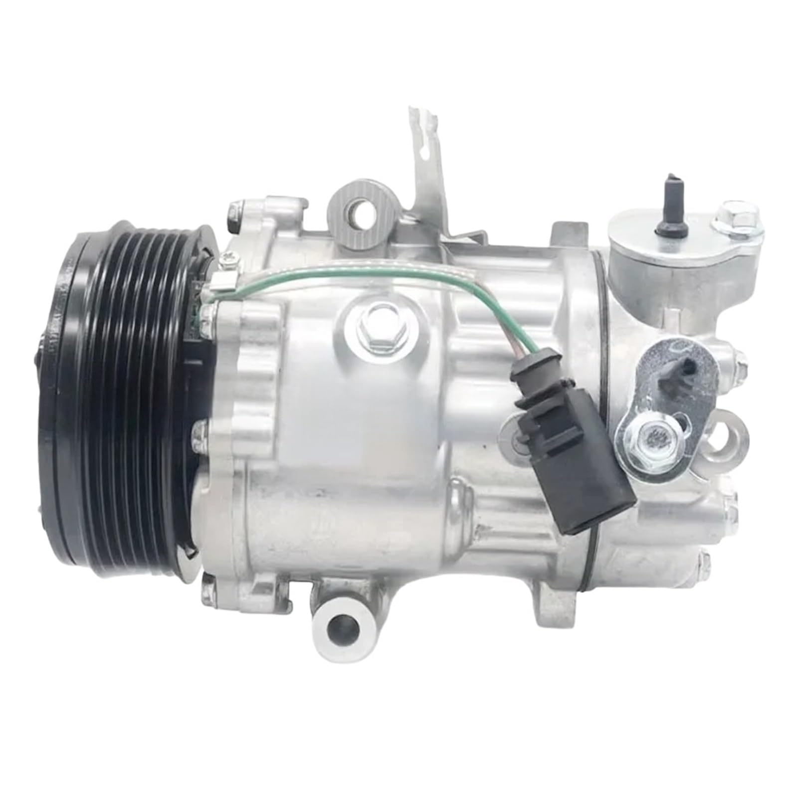 Gxqklsr One Color Com488 Sd6v12 6Pk Auto Ac Compressor Compatible For Vw Polo Up Skoda Citigo 1S0820803c 1S0.820.803