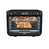 Ninja DT202BK Foodi 8-in-1 XL Pro Air Fry Oven, Large Countertop Convection and Digital Toaster Oven, 1800 Watts, Black, 12 in.