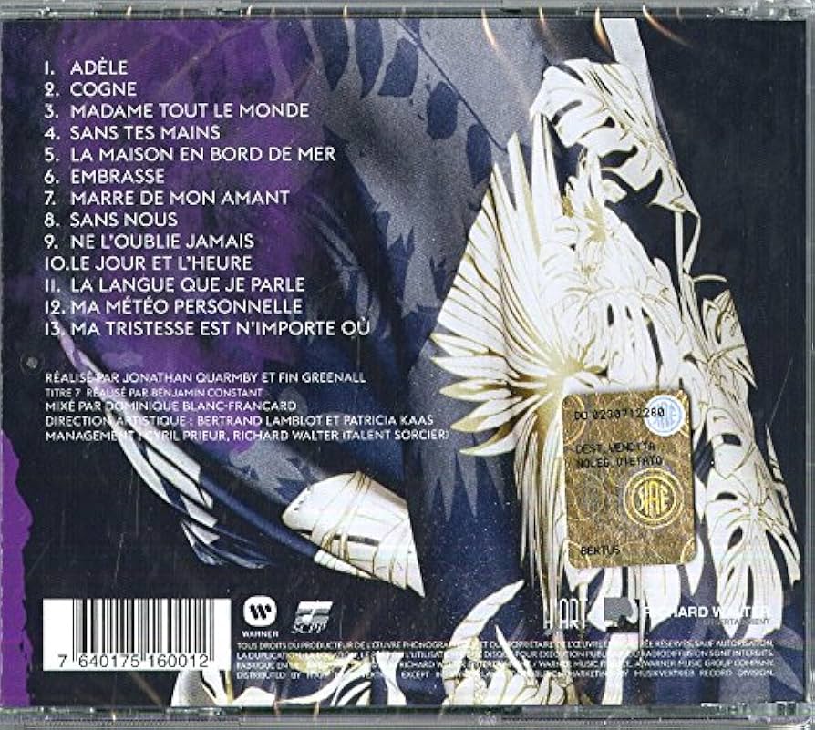 Amazon.co.jp: Patricia Kaas: ミュージック