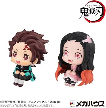Amazon.co.jp: Megahouse 鬼滅の刃 見上げる たんじろう&ねずこ征服