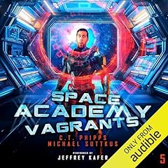 Couverture de Space Academy Vagrants