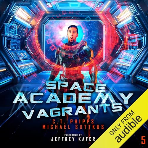 Space Academy Vagrants by C.T. Phipps, Michael Suttkus episode artwork