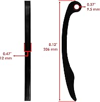 Vista 3 de Caltric 2 guías de cadena de levas compatibles con Can-am Maverick Trail 1000 T Base DPS rotax 2020-2021