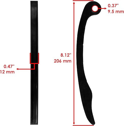 Miniatura 2 de Caltric Guía de tensión de cadena de levas Can Am Maverick Sport 1000R 1010R DPS 2019-2020