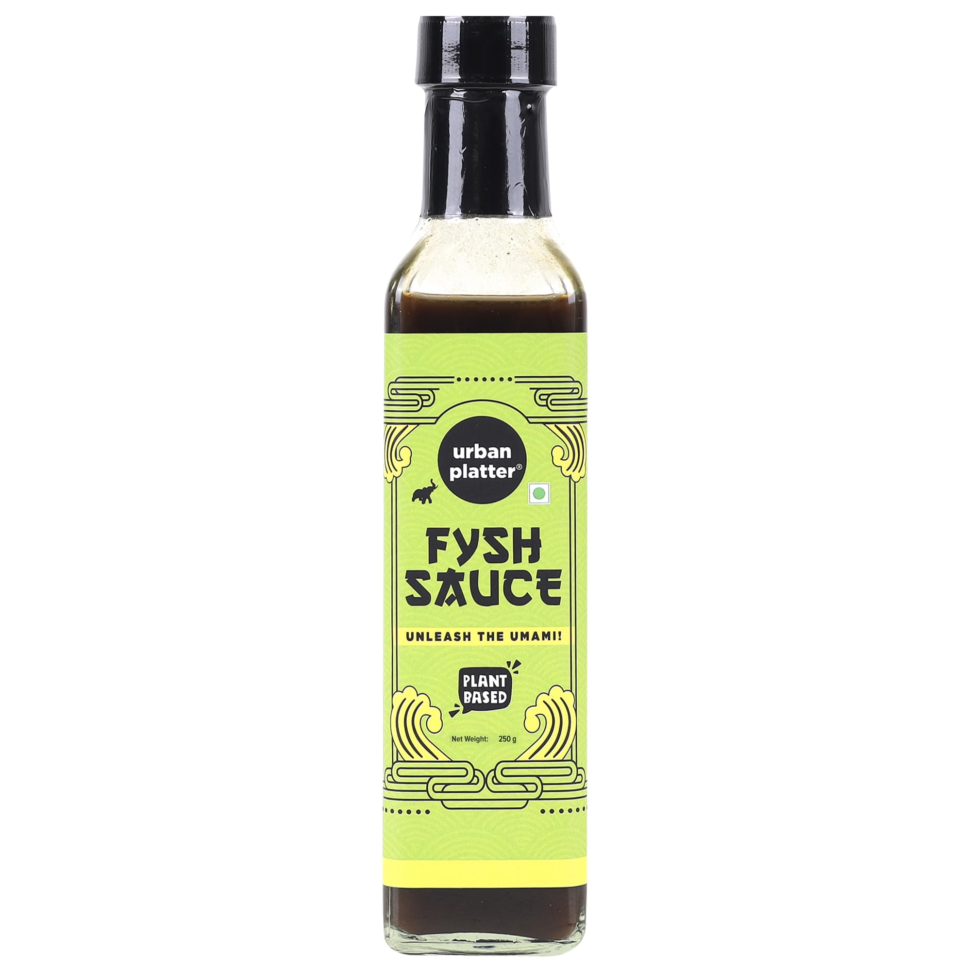 Urban Platter FYSH Sauce 250ml [ Plant Based, Rich Umami Flavour, Asian Condiment]