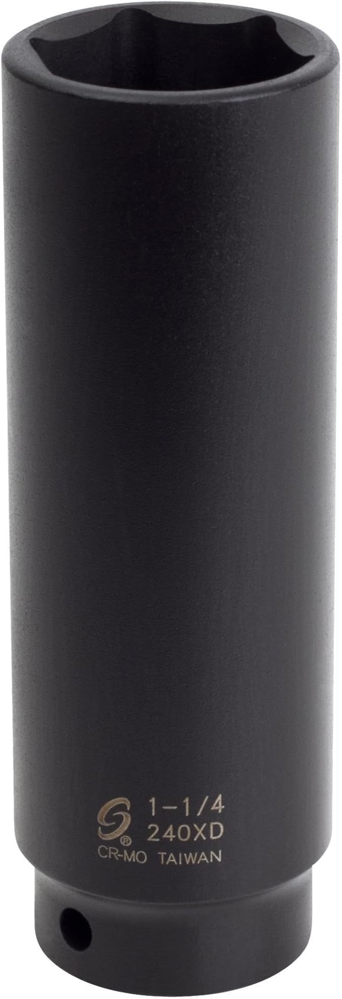 Sunex Tools Sunex 240xd 1/2-Inch Drive 1-1/4-Inch Extra Deep Impact Socket, 1″