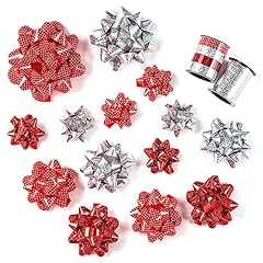 Red & Silver -16 Pcs