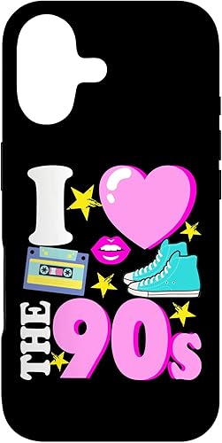 Miniatura 32 de I Love The 90s Cool Retro 90s Party Disco Case for iPhone 14