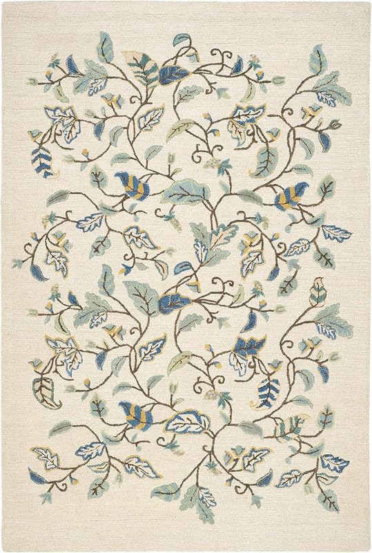 Image of Luxurious Tufted Woolen Carpet Collection Size 10 X 12 Feet (Color-Multi)