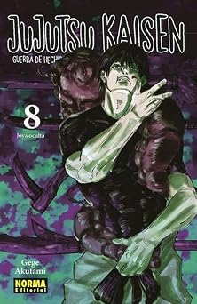 JUJUTSU KAISEN 08 NUEVO PVP