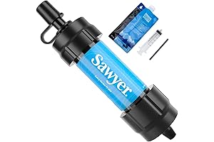 Sawyer Mini Water Filtration System: Essential Hydration for Outdoor Adventures