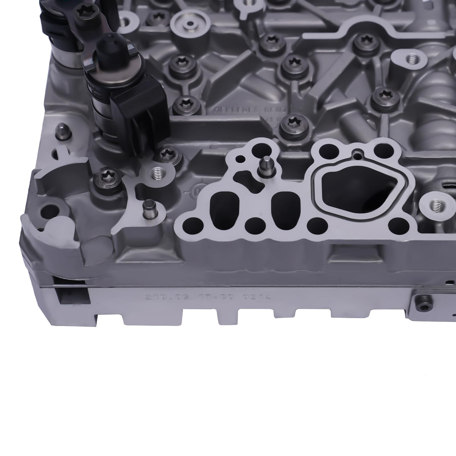 CVT Corpo della valvola dell'ingranaggio Elettroidraulica Centralina Cambio per Mercedes Classe A W169 W245 Classe B 722.8 Alluminio, Lega, Grigio, Valvola a scorrimento