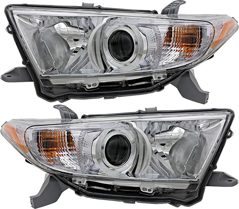 2011 Toyota Highlander Headlights 2011 Toyota Highlander Headlights