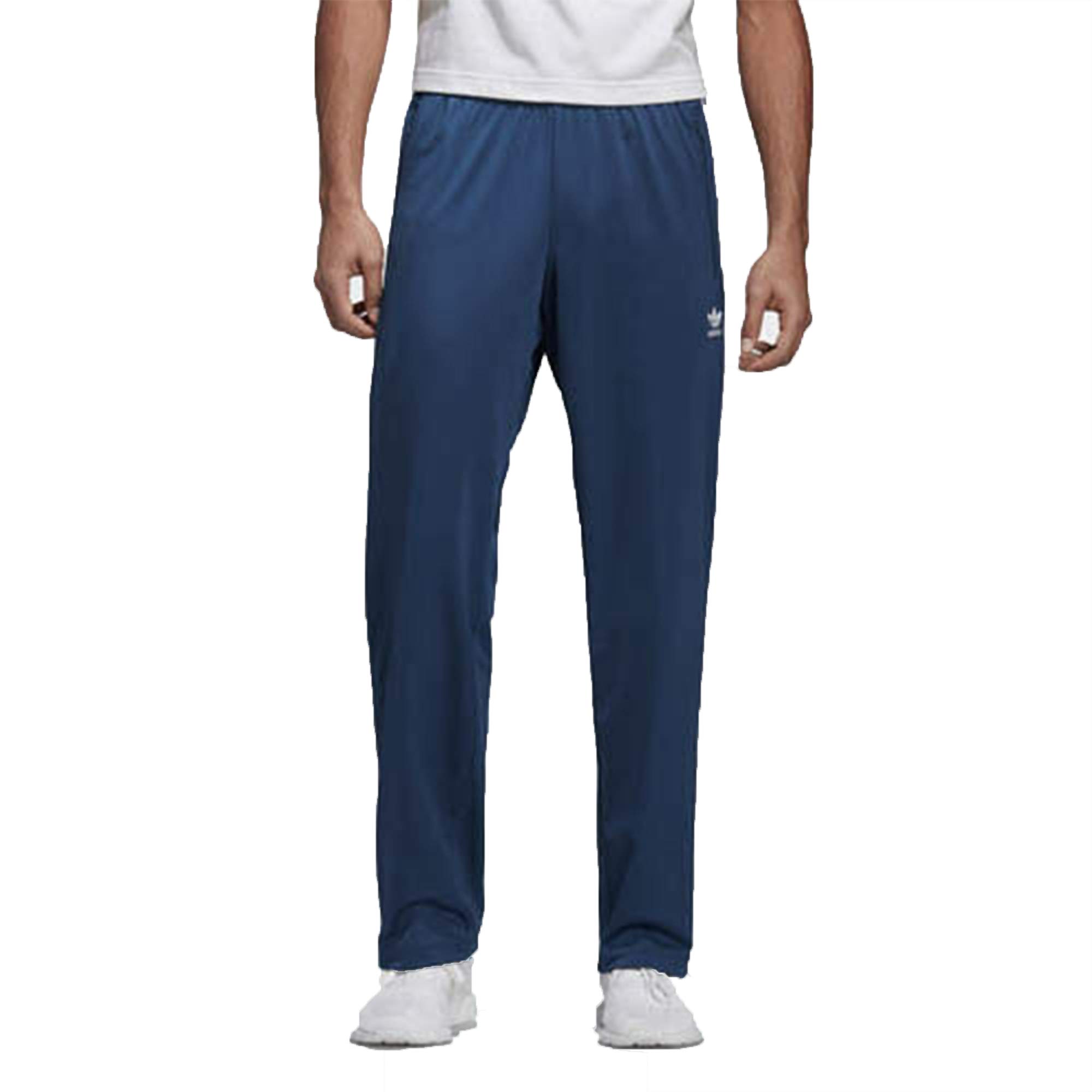 adidas Originals Men's Firebird Track Pants, Black, M - blue - Small