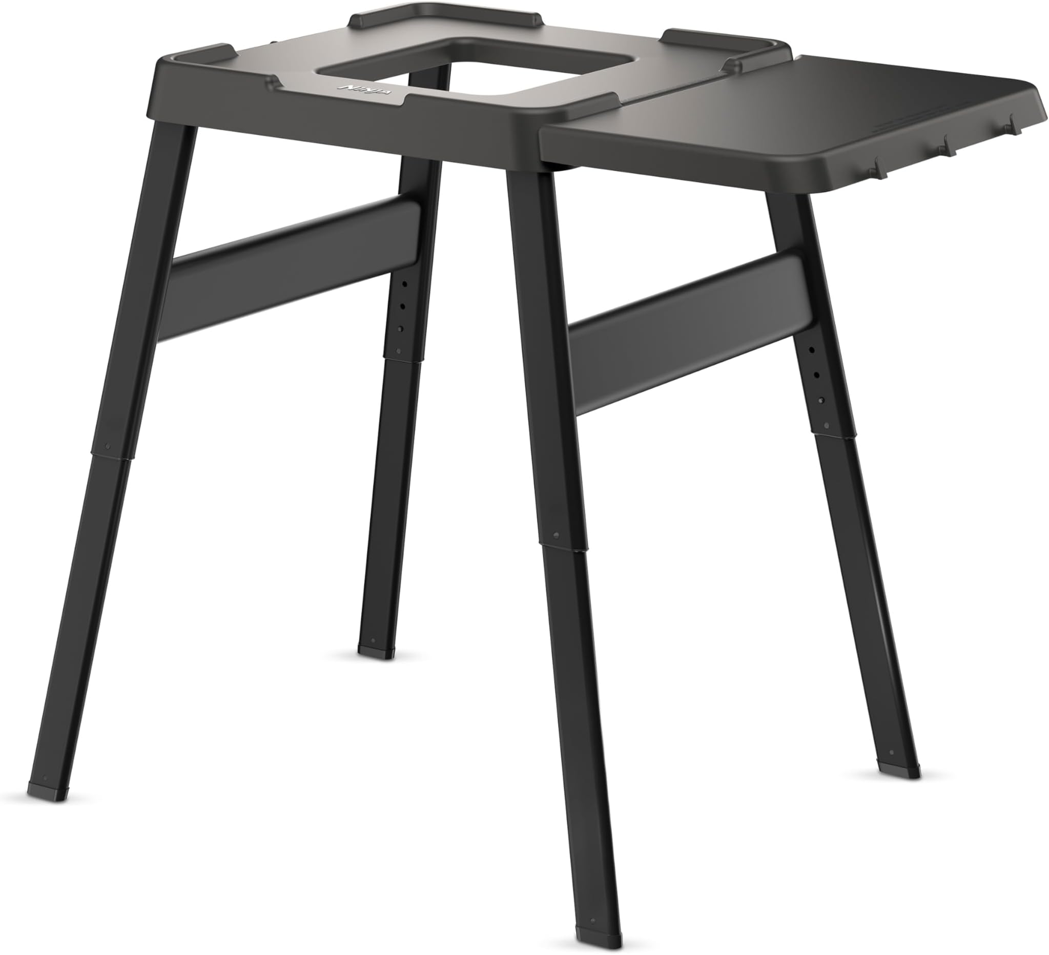 Ninja Woodfire Universal Stand - H62.5 x W61.7 x D22.7cm - Black A