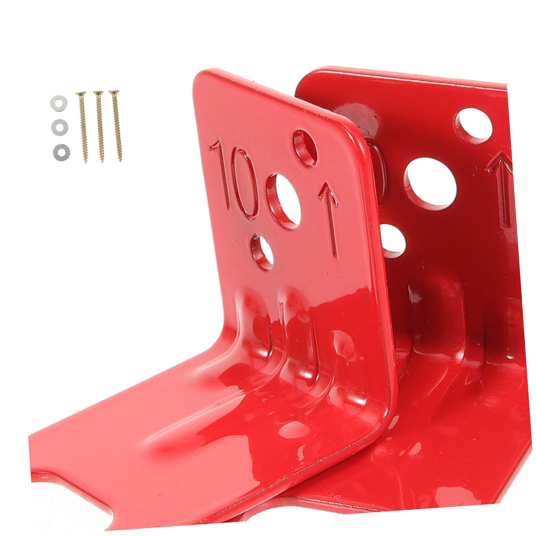 Support Mural Pour Extincteur 2kg/3kg/4kg - En Métal, Rouge, Pour Voiture, Garage Ou Atelier