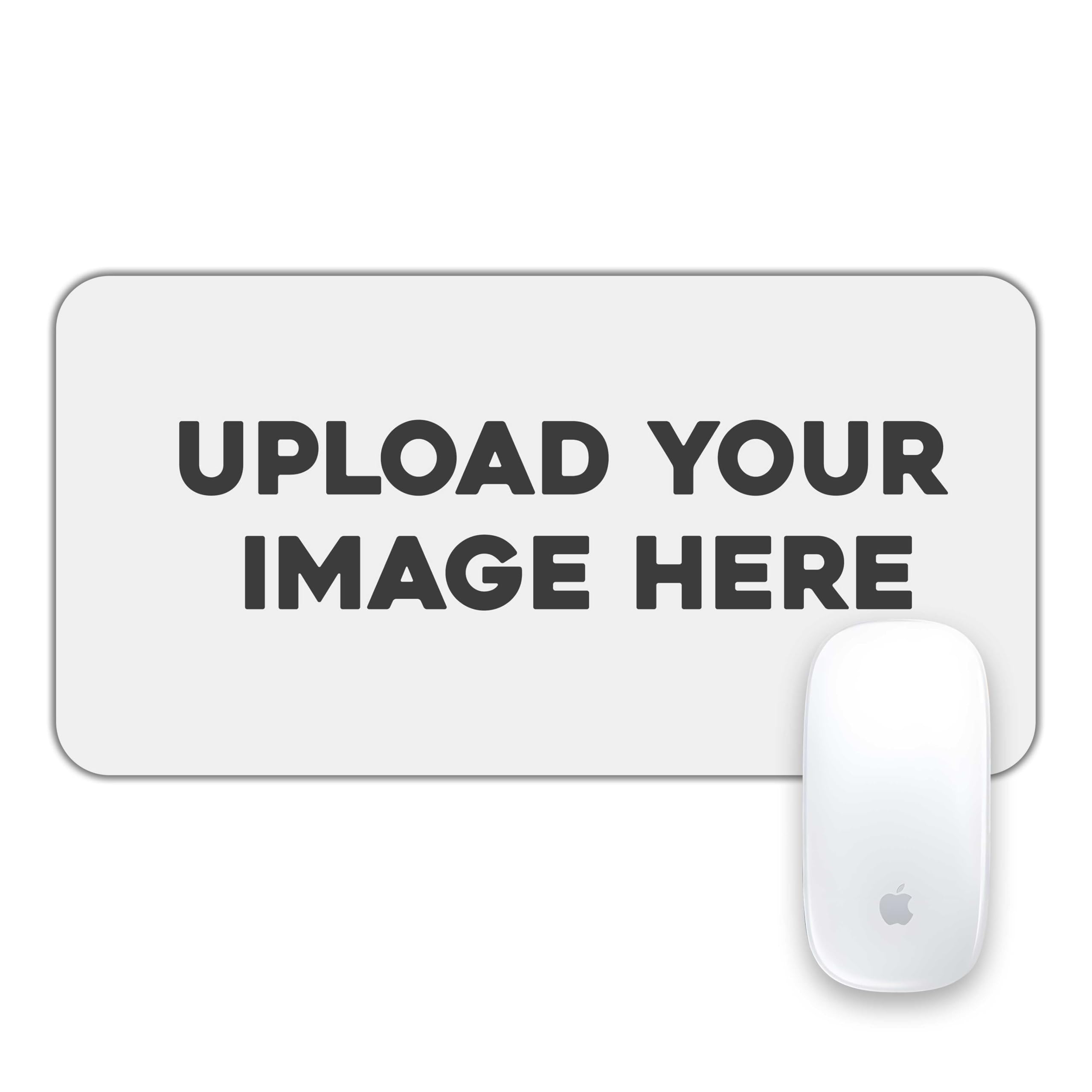 Custom Desk Mat | Personalized Extended Mouse Pad with Your Photo, Logo or Design | Large 11x23 inches Size | Non-Slip Rubber Base & Smooth Surface | Perfect for Gaming, Office & Work From Home