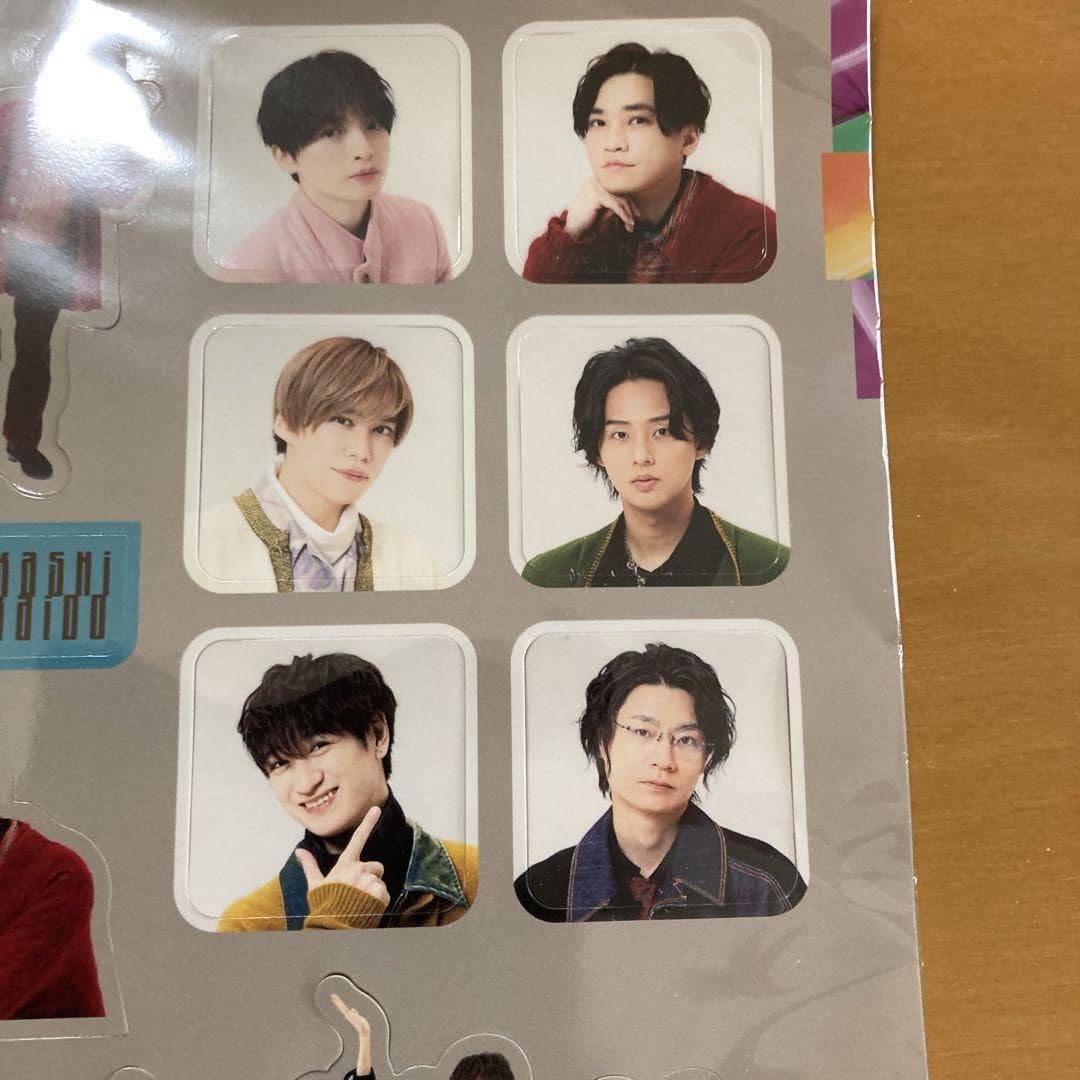 Amazon.co.jp: ×××××.POP UP限定 キスマイ シールセット Kis-My-Ft2