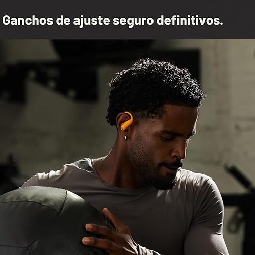 Vista 5 de Beats Powerbeats Pro 2 - Auriculares inalámbricos con cancelación de ruido para entrenamiento con ganchos de ajuste seguro, hasta 45 horas