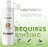 Greenwich Organik İçerikli Kedi Köpek Şampuanı 400 ml | Pati ve Vücut | Tahriş ve Koku Giderici | Kaşıntı Giderici | Vegan