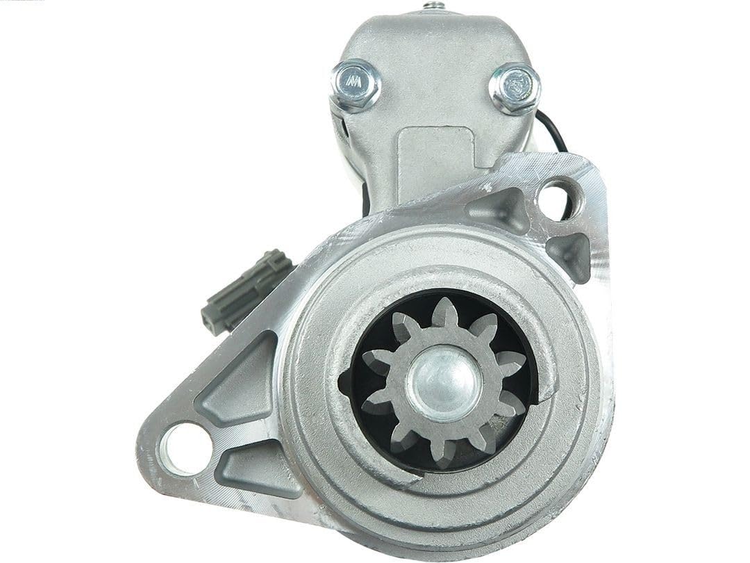 AS-PL Motor Starter/Anlasser 12V 1,4kW 10-Zähnezahl im Uhrzeigersinn Kompatibel mit INFINITI FX S114879 23300AL900 S114881