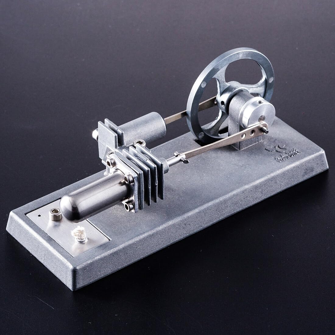 Stirlingmotor-Bausatz aus Metall, komplett zerlegbar