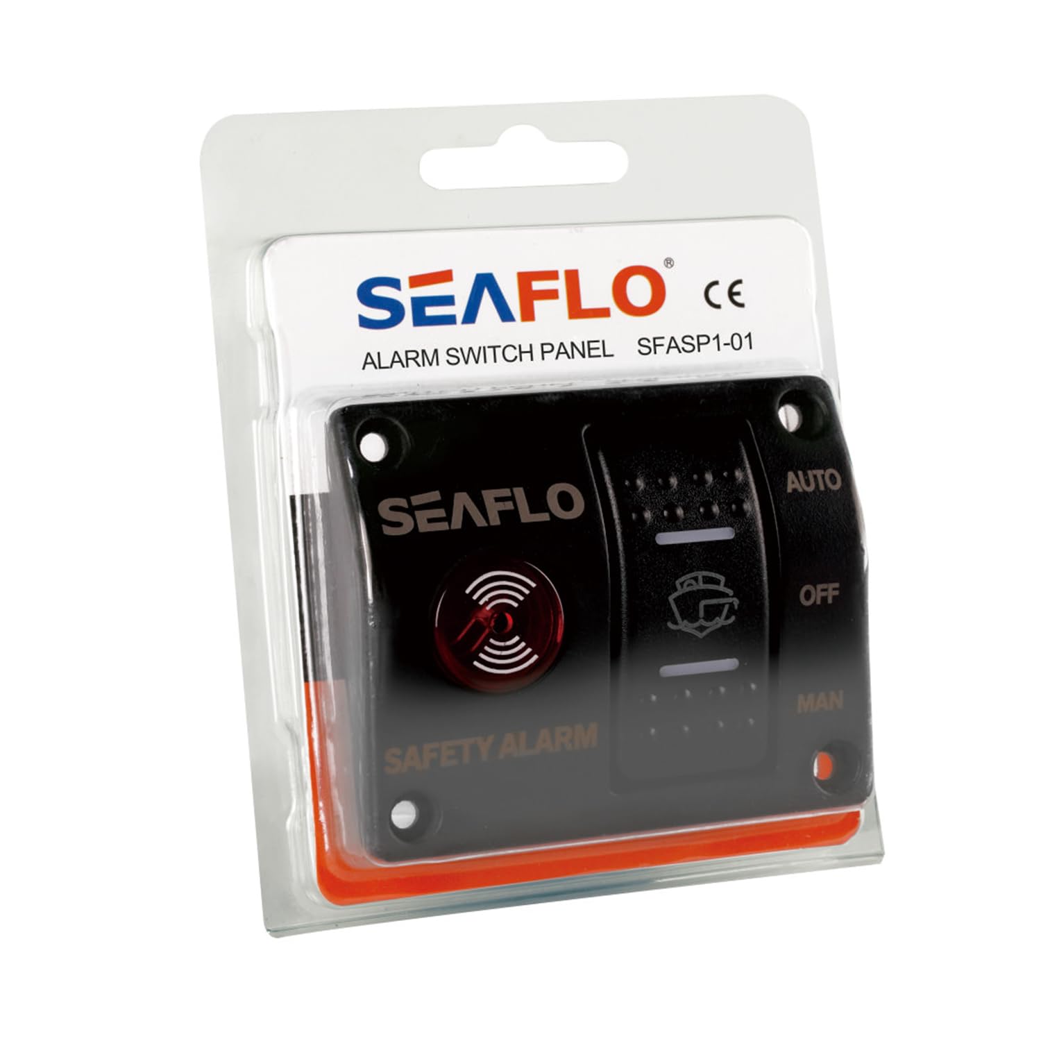 LIGHTEU®, Seaflo DC 12V Alarmschalttafel SFASP1-01