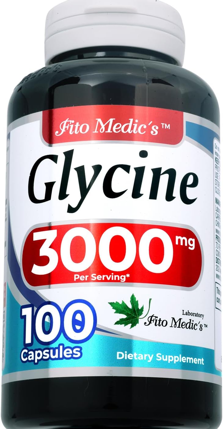 FITO MEDIC'S Lab glycine glycine Capsules 100 Capsules