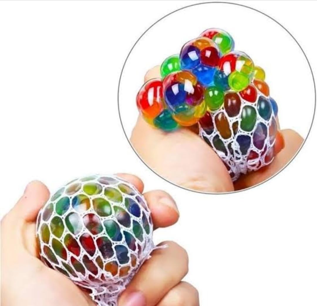 JAGMOOLYA Products Bubble Ball Toy for Kids Squishy Stress Ball for Pressure Relieve/Anti-Stress Anti Anxiety Multicolor Return Gifts (Pack of 1) (B0CW1R7455) Amazon Price History, Amazon Price Tracker