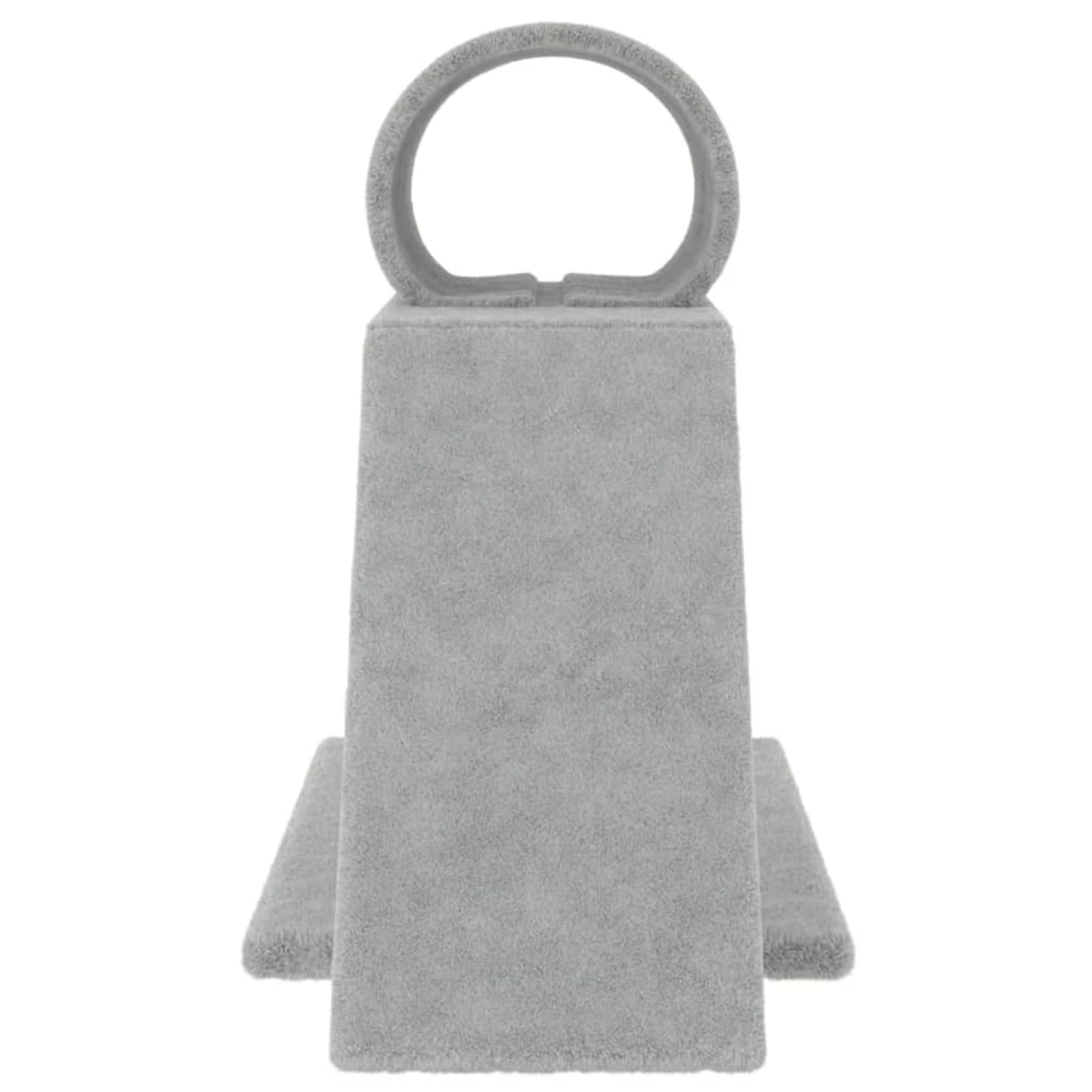 Rascador para gatos con túnel y Escalera Gris Claro 55,5 cm, JUDYY Rascador Gato, Arbol Rascador para Gatos, Gatos Accesorios, Torre Gatos, Arranhador para Gatos, Casa para Gatos
