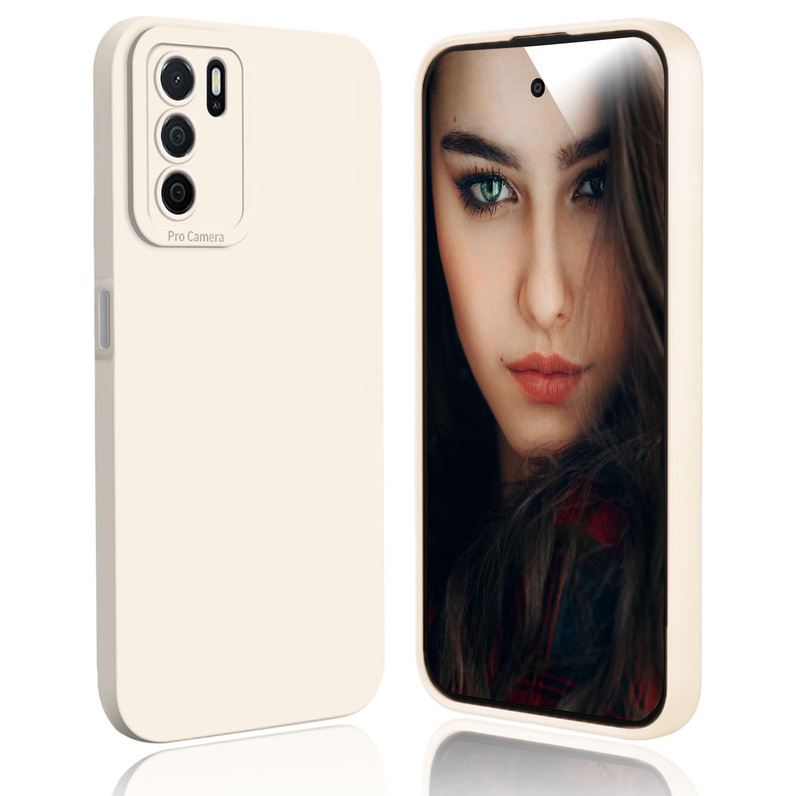 Custodia 360° Per Xiaomi 11T Pro Con Anello Girevole E Supporto Magnetico – Cover Antiurto TPU + Pellicola Vetro Temperato Inclusa – Oro