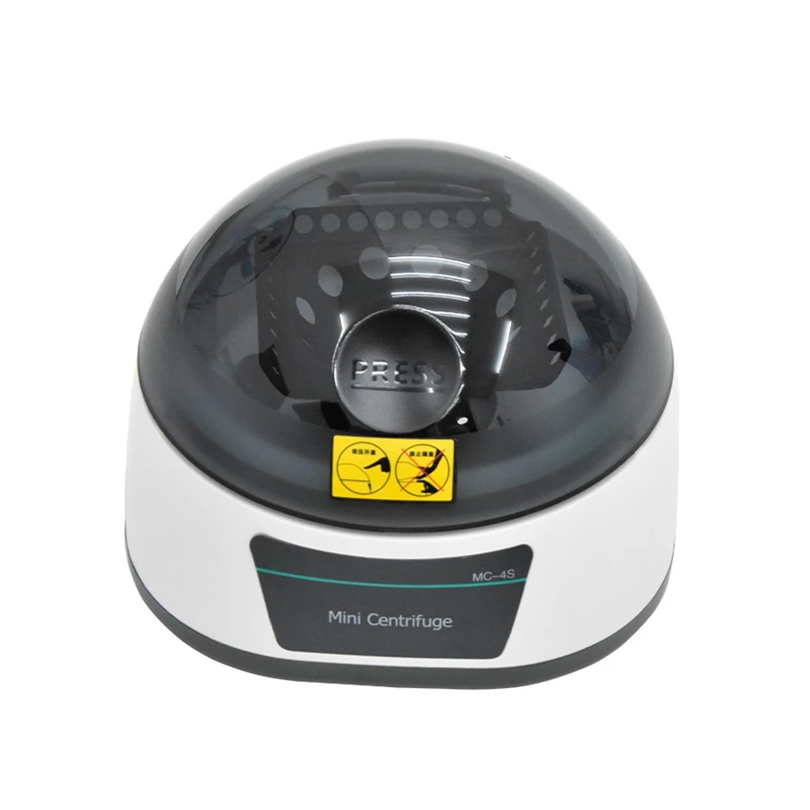 Agitador Orbital, Máquina Centrífuga De Sobremesa MC-4S / MC-7S / MC-4-7S 4000/7000rpm, Centrífuga De Sobremesa De Laboratorio Portátil For Máquina Centrífuga Eléctrica Médica(MC-4S)