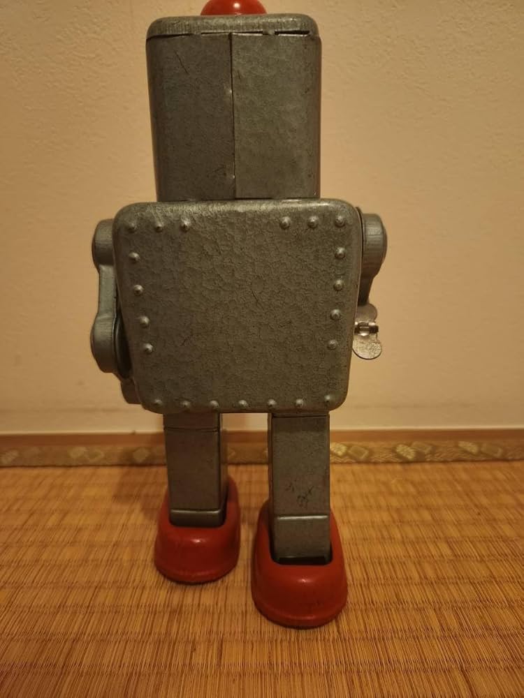 Amazon.co.jp: ヨネザワ ウィンキーロボット 元気よく歩いて口