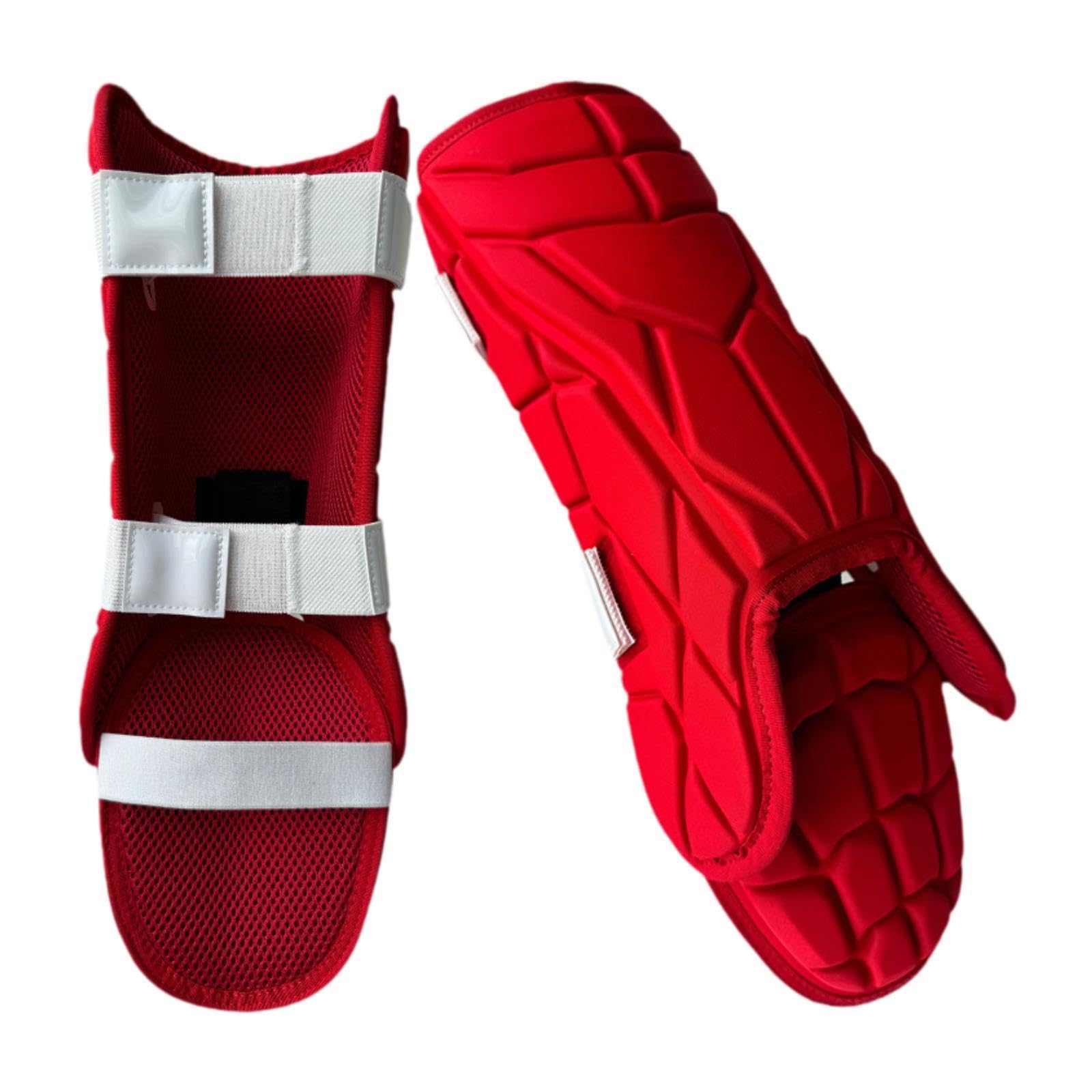 Perfeclan Protectores de piernas de béisbol y Softbol Protectores de pies para Adultos protección en Deportes multifunción cómodo Protector ergonómico Ajustable