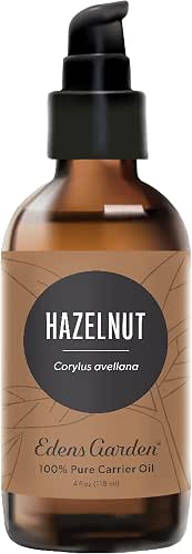 Edens Garden Hazelnut Carrier Oil- 100% Pure Premium Cold Pressed