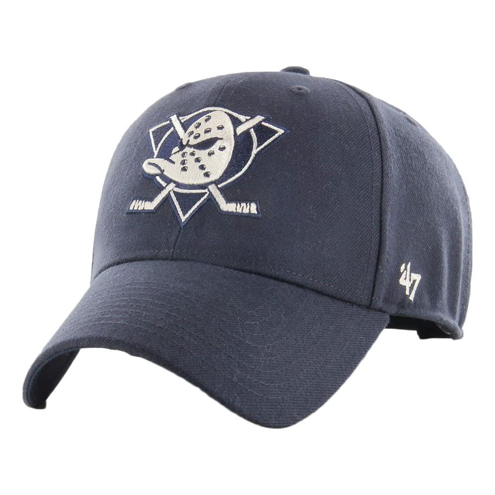 47 Brand Snapback Cap - NHL Anaheim Ducks Navy