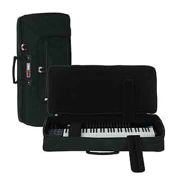 GATOR GK61 キーボードケース61鍵用 Amazon.com: Gator Cases Lightweight Keyboard Case with Pull
