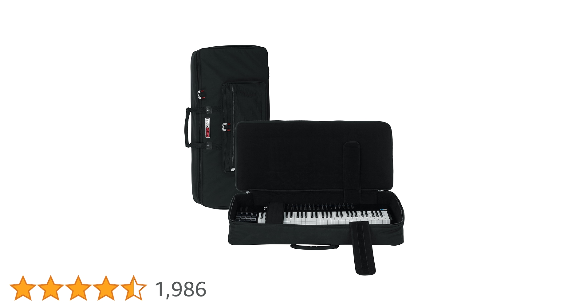 Amazon | GATOR ゲーター キーボードケース ナイロン製