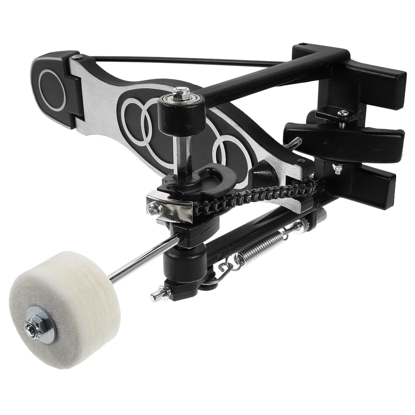 CIMAXIC Drum Set Pedal Accessory Single Bass Drum Pedal Replacement Anti-slip Parts Versatile Cam for Drums