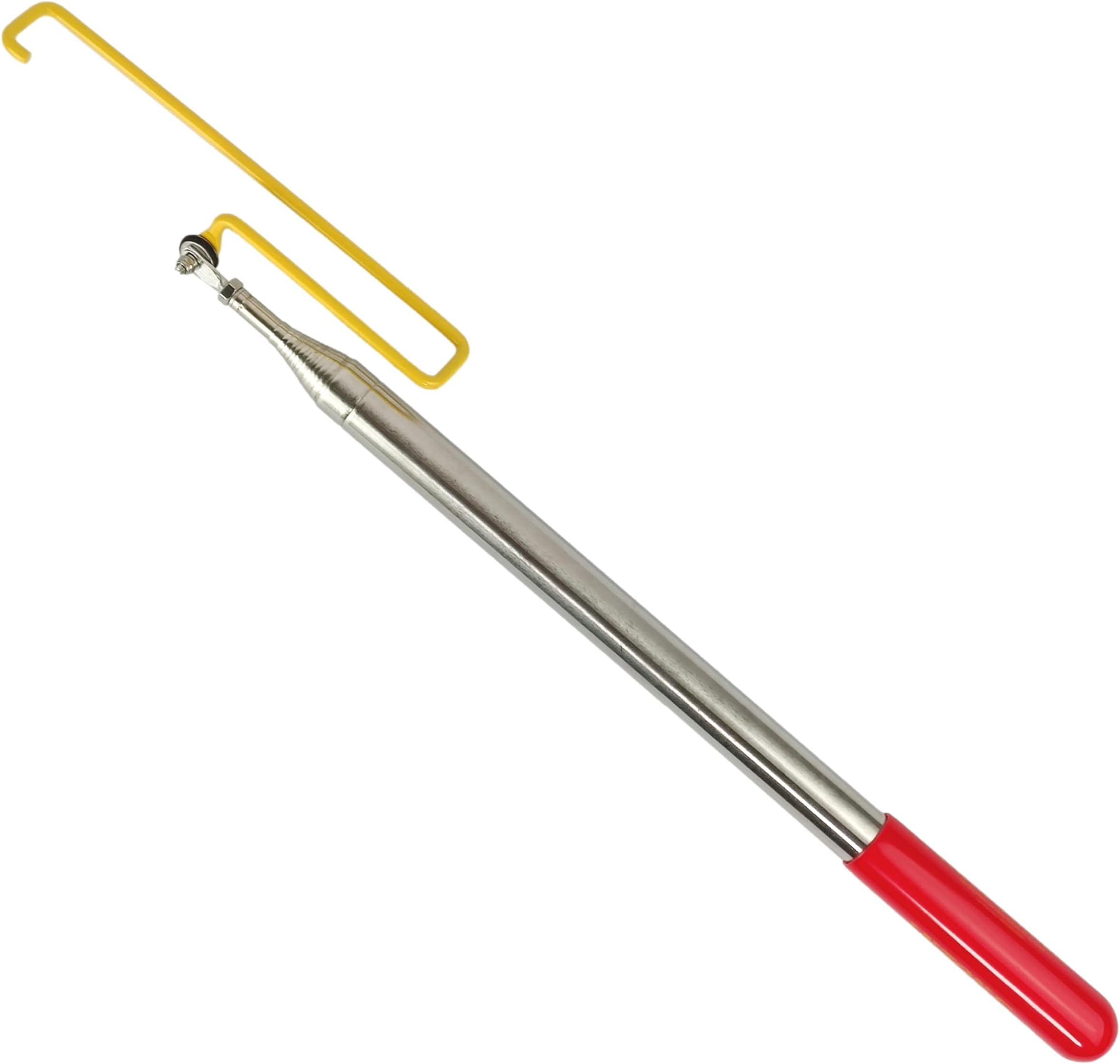 InZoneKwik-Stik XXL Disc Golf Retriever – Lightweight Telescoping Pole for Easy Disc Recovery from Trees, Water, Rooftops & More