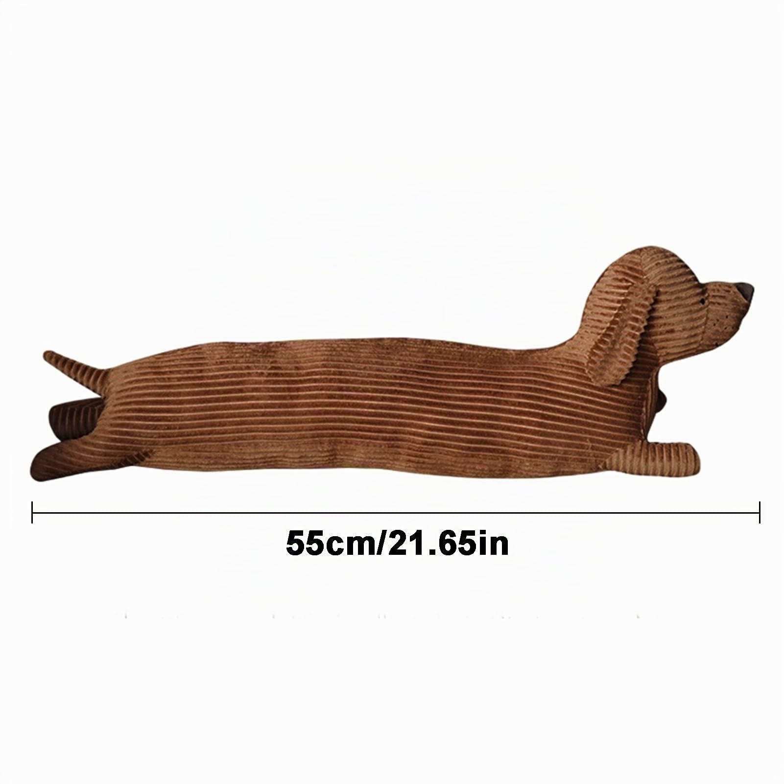 Peluche Perro Salchicha | De Peluche De Perros Salchicha | Linda Muñeca Dachshund Almohada | Almohada Suave Juguetes De Peluche | Decoración De Perro Salchicha